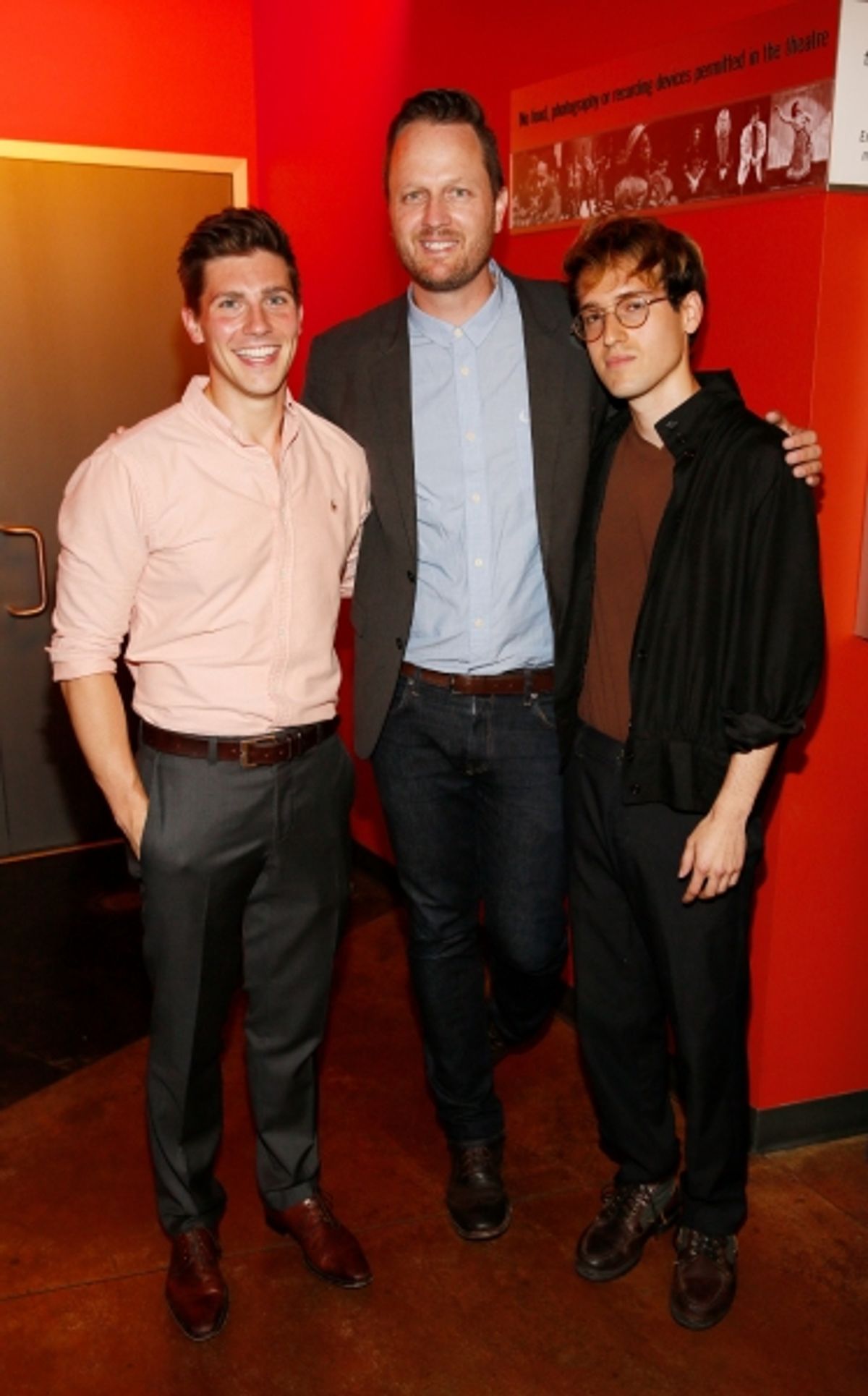 Curt Hansen, Todd Almond, Ryder Bach at 