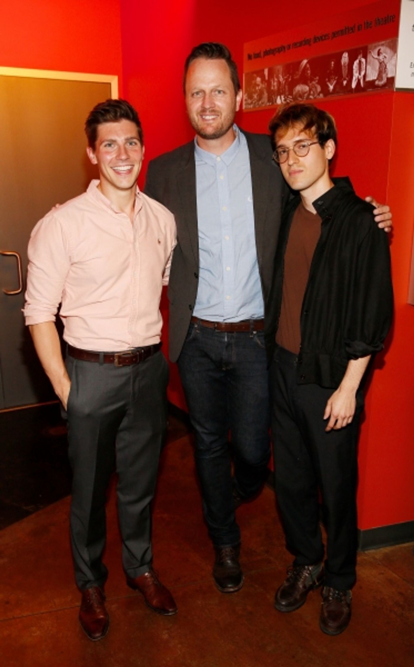 Photo Flash: Almond & Sweet's GIRLFRIEND Celebrates Opening Night at the Douglas  Image