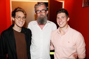Ryder Bach, Les Waters and Curt Hansen @ BroadwayWorld Ryder Bach, Les Waters and Curt Hansen Photo