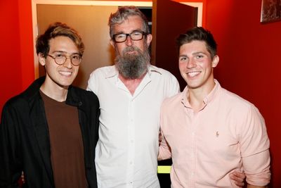 Ryder Bach, Les Waters and Curt Hansen Photo
