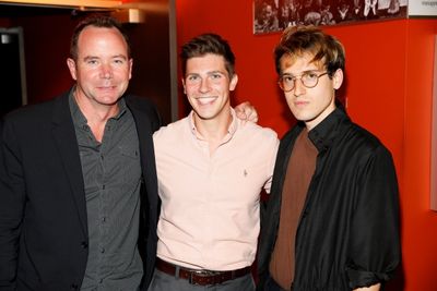 Kelley Kirkpatrick, Curt Hansen and Ryder Bach Photo