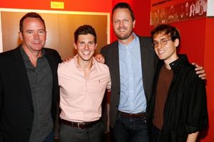 Kelley Kirkpatrick, Curt Hansen, Todd Almond and Ryder Bach @ BroadwayWorld Kelley Kirkpatrick, Curt Hansen, Todd Almond and Ryder Bach Photo