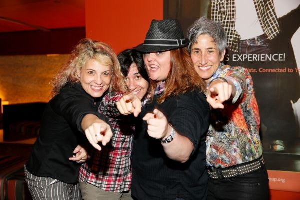 Janet Robin, Vivi Rama, Jyn Yates and Julie Wolf Photo