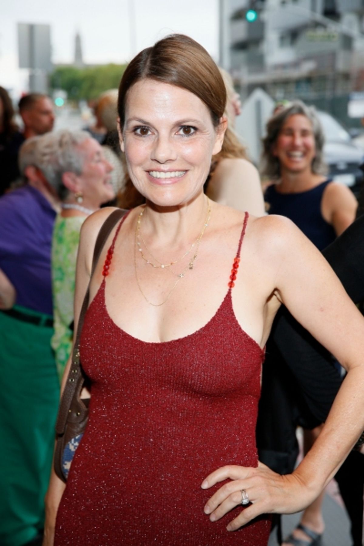 Actress Suzanne Cryer at 