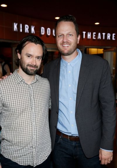 Nick Jones and Todd Almond Photo