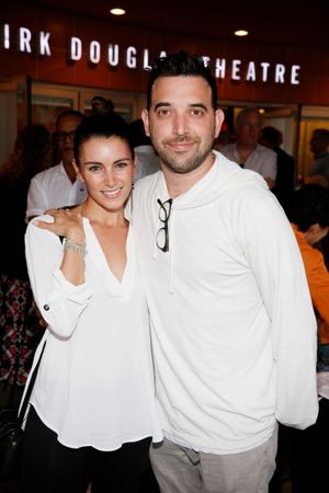 Lauren Weisman and Matt Sax @ BroadwayWorld Lauren Weisman and Matt Sax Photo