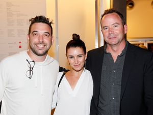 Matt Sax, Lauren Weisman and Kelley Kirkpatrick, @ BroadwayWorld Matt Sax, Lauren Weisman and Kelley Kirkpatrick, Photo