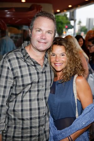 Musician John Ondrasik and Carla Ondrasik Photo