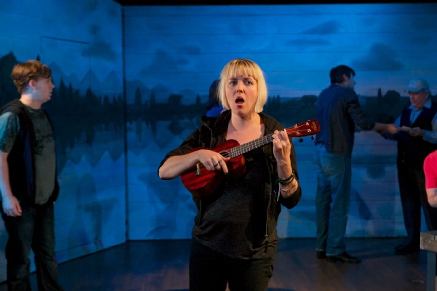 Photo Flash: First Look at STUPID F##KING BIRD at Victory Gardens  Image