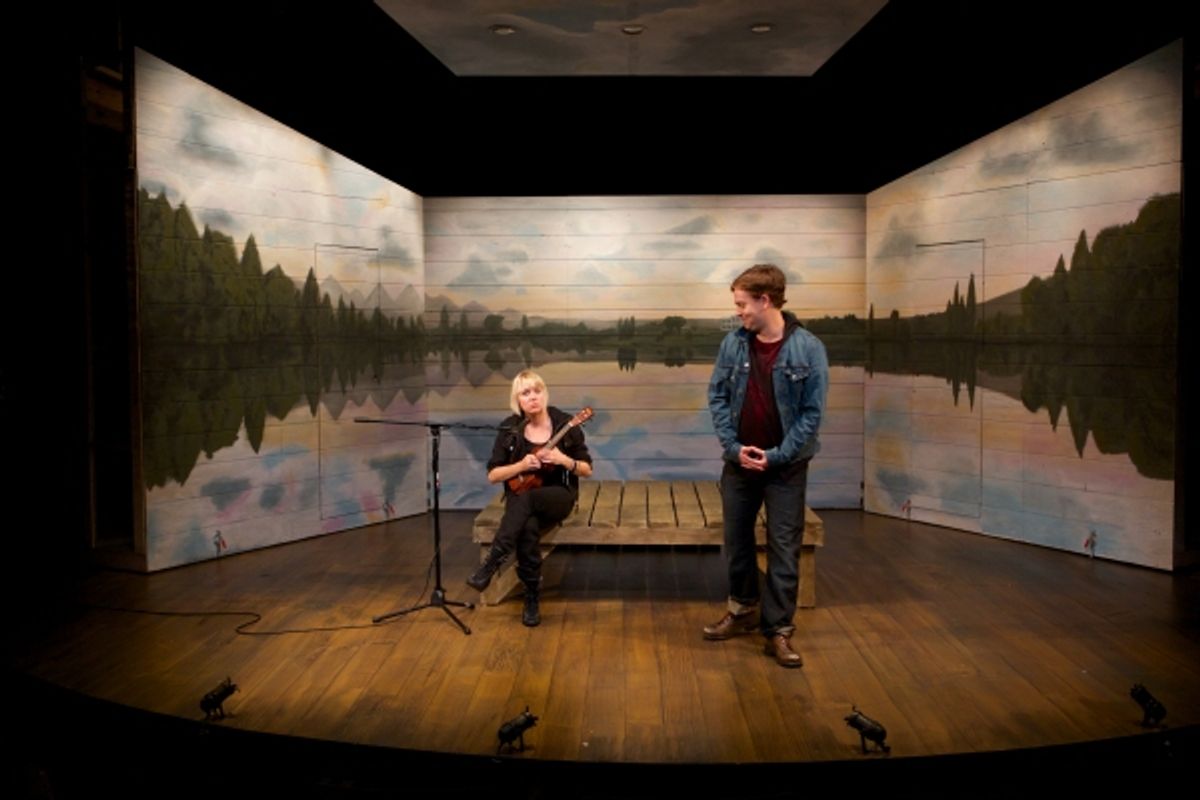 Katy Carolina Collins as Mash and Nate Whelden as Con at 