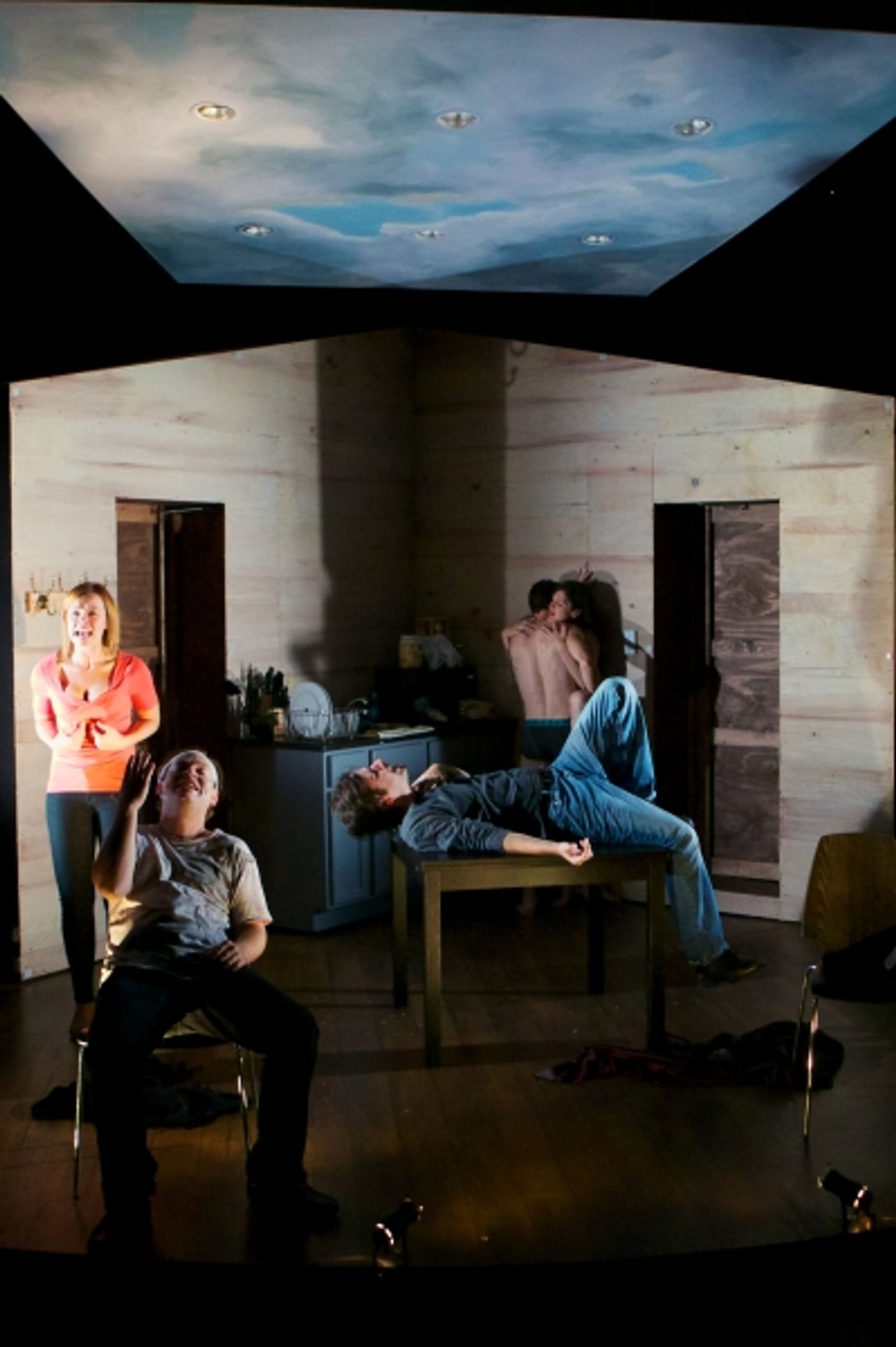 Photo Flash: First Look at STUPID F##KING BIRD at Victory Gardens Photo Flash: First Look at STUPID F##KING BIRD at Victory Gardens Image