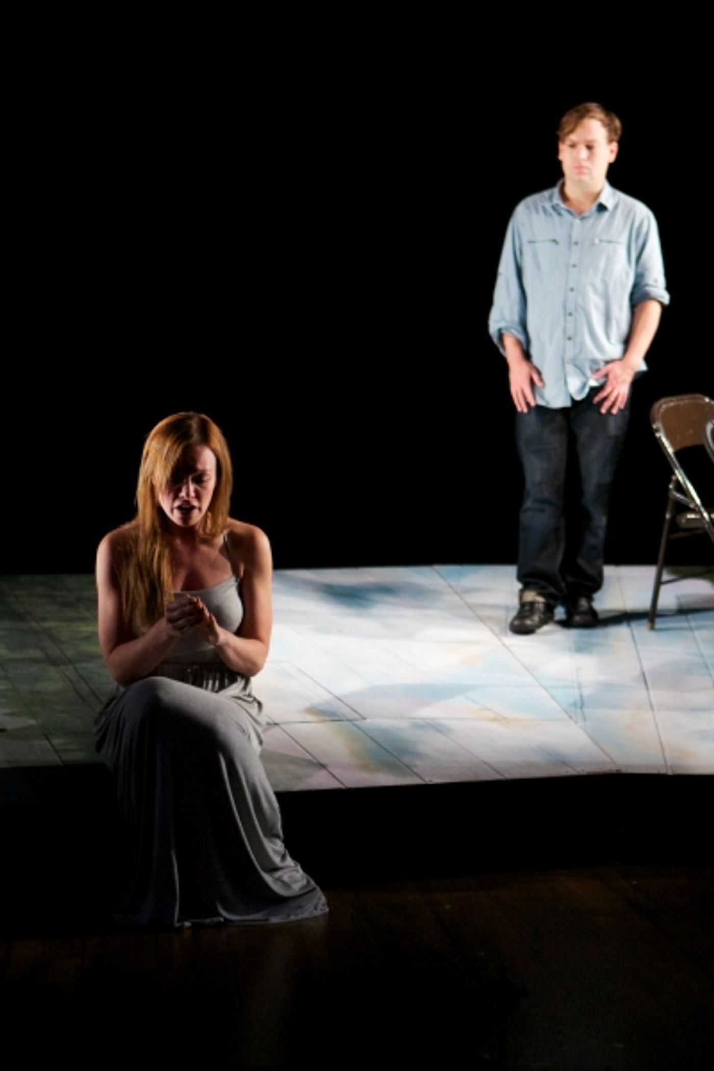 Photo Flash: First Look at STUPID F##KING BIRD at Victory Gardens Photo Flash: First Look at STUPID F##KING BIRD at Victory Gardens Image