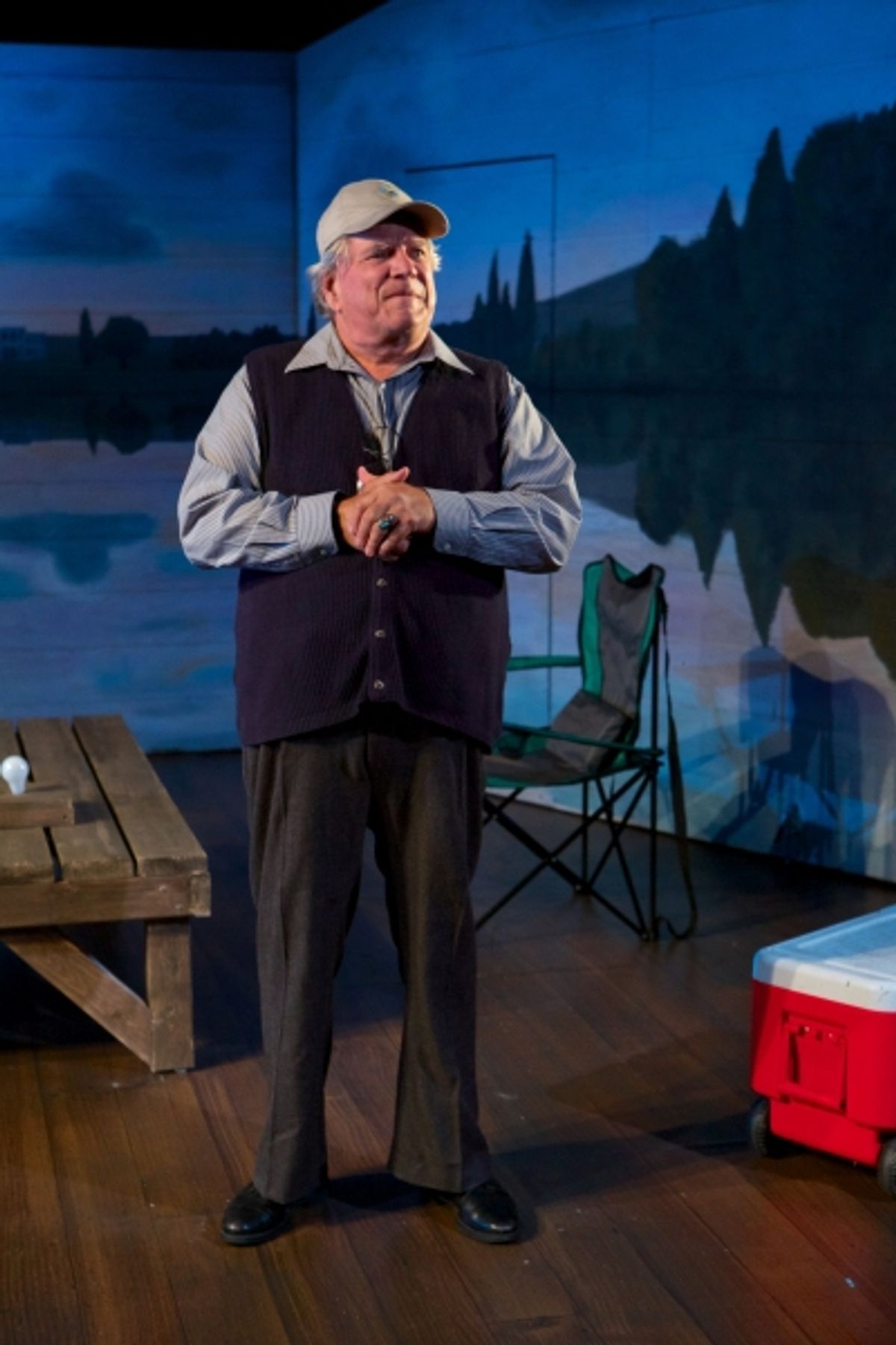 Norm Woodel as Sorn at 