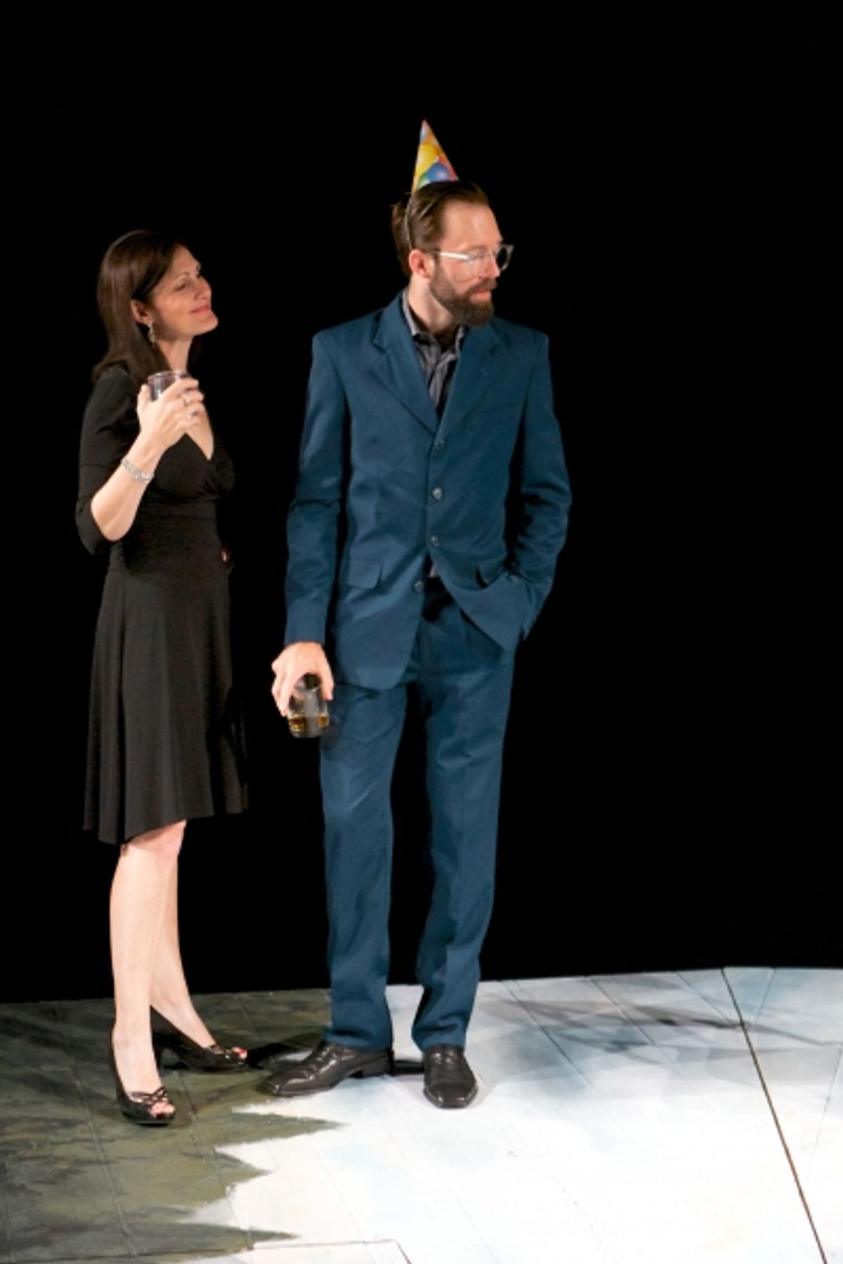 Stacy Stoltz as Emma and Cody Proctor as Trig at 