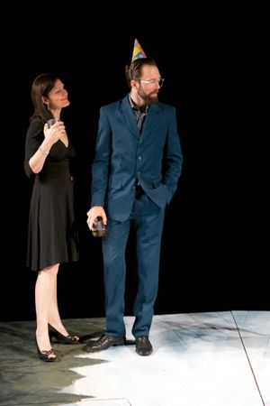 Stacy Stoltz as Emma and Cody Proctor as Trig Photo