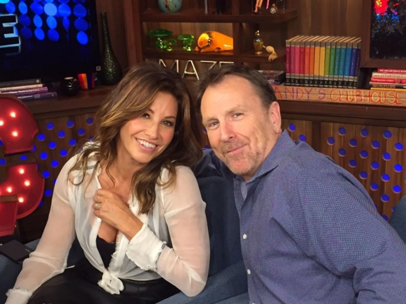 Photo Flash: THE NEW YORK STORY's Colin Quinn Guests on WATCH WHAT HAPPENS LIVE  Image