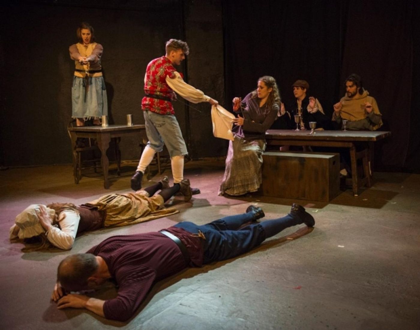 Photo Flash: New Shots from Commedia Beauregard's BARD FICTION  Image