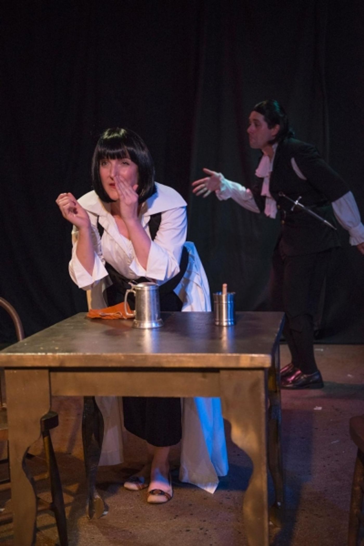 Photo Flash: New Shots from Commedia Beauregard's BARD FICTION  Image