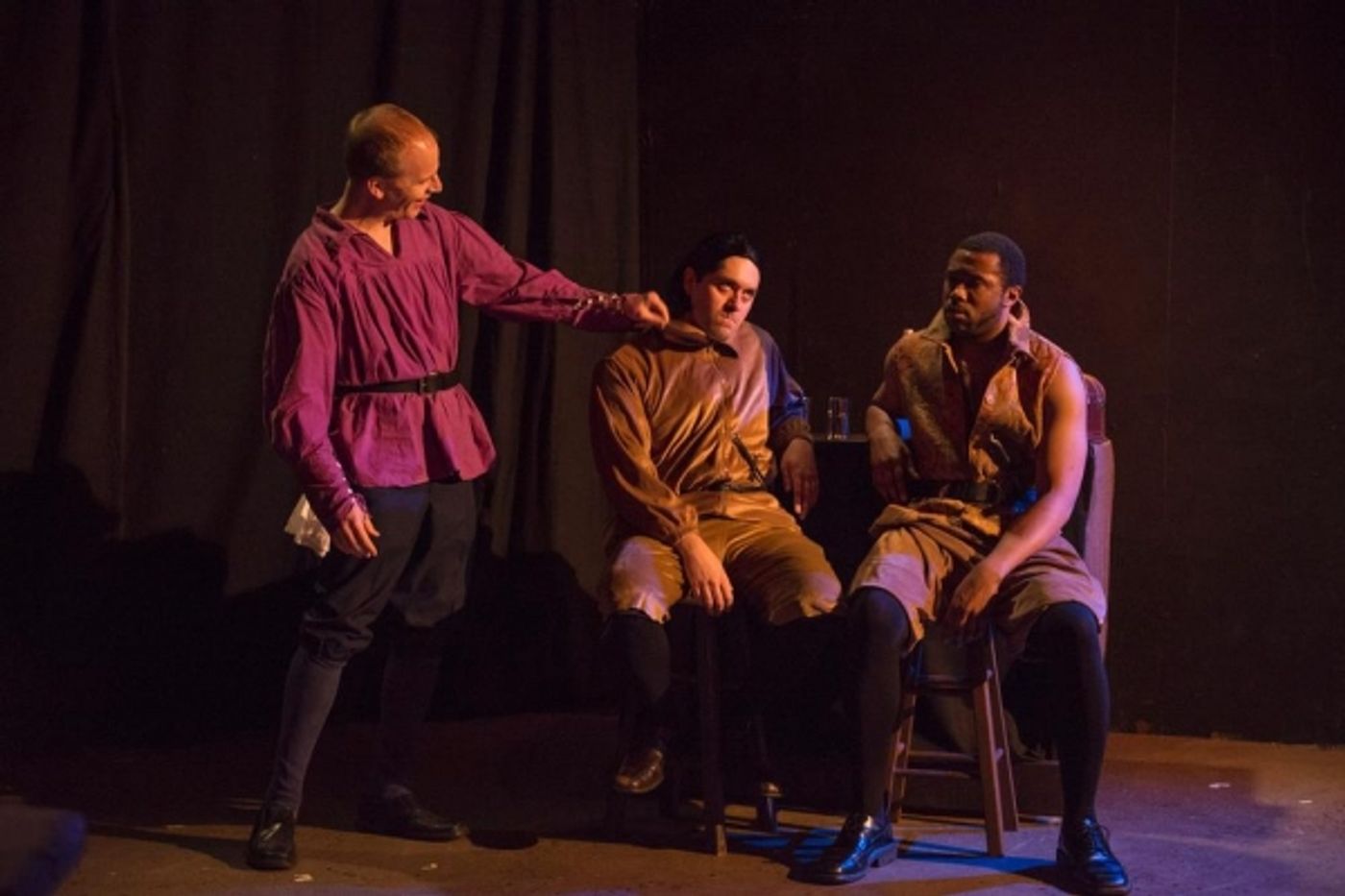Photo Flash: New Shots from Commedia Beauregard's BARD FICTION  Image
