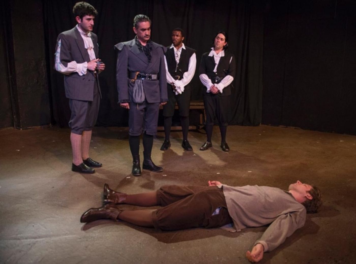 Photo Flash: New Shots from Commedia Beauregard's BARD FICTION  Image