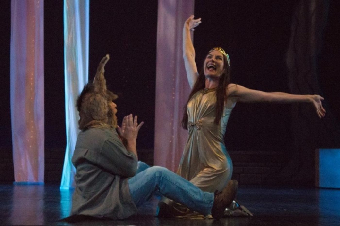 Photo Flash: First Look at Michigan Shakespeare Festival's A MIDSUMMER NIGHT'S DREAM  Image