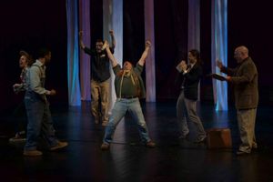 The Mechanicals - Eric Eilerson, Edmund Alyn Jones, Dan Wilson, Alan Ball, Andy Head  Photo