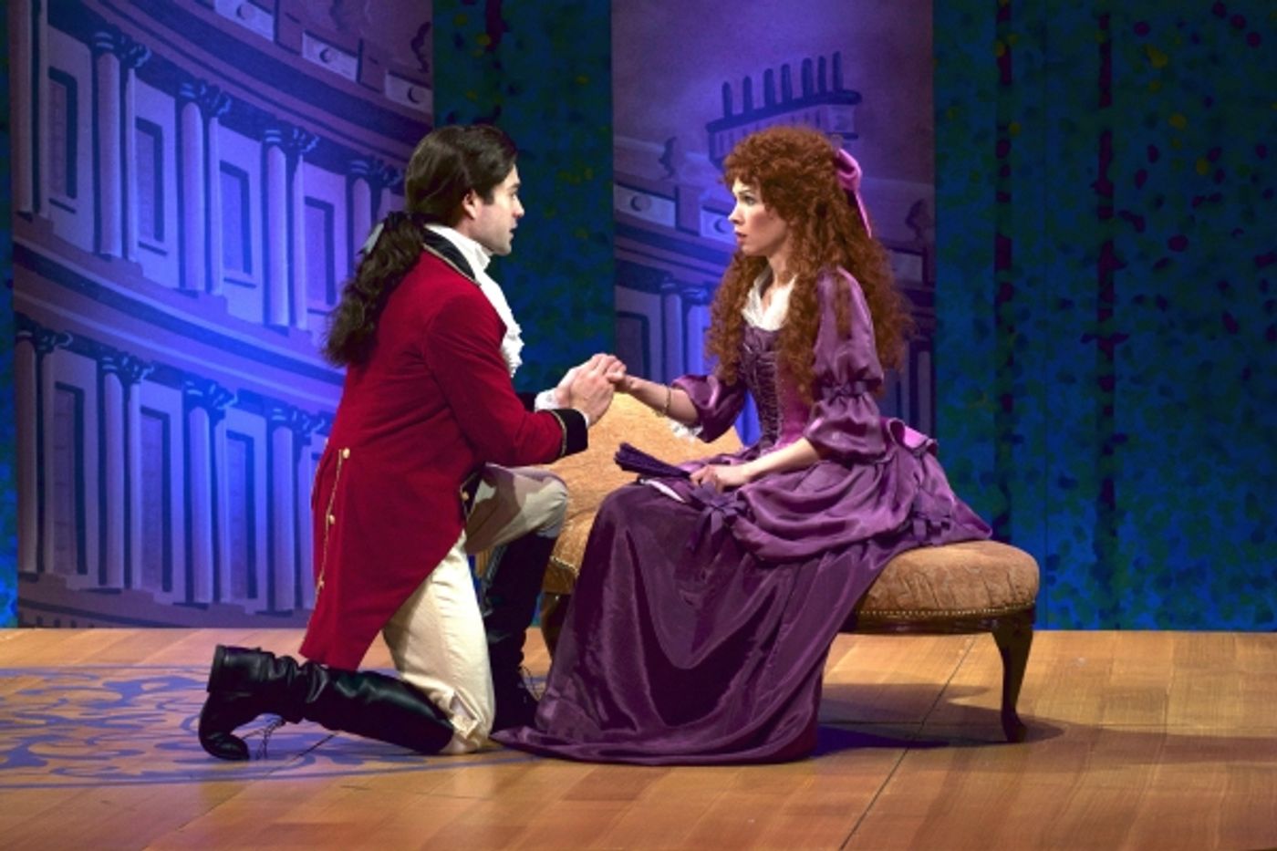 Photo Flash: First Look at THE RIVALS at Michigan Shakespeare Festival  Image