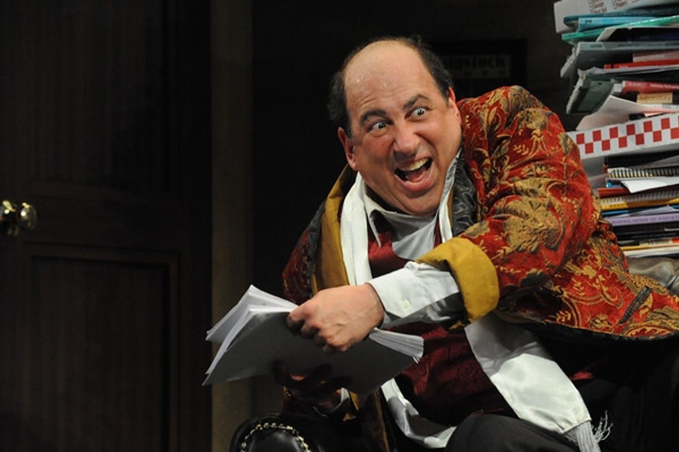 Photo Flash: First Look at Michael Kostroff, Michael Di Liberto & More in Olney Theatre Center's THE PRODUCERS  Image