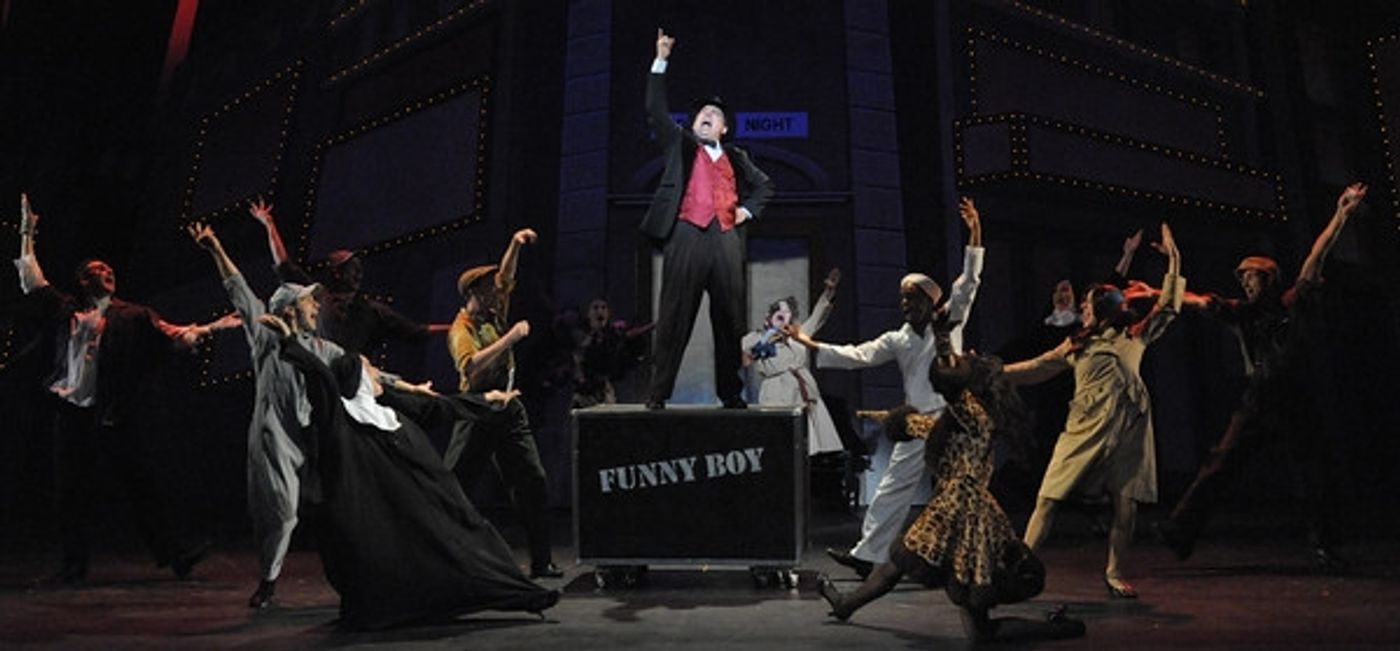 Photo Flash: First Look at Michael Kostroff, Michael Di Liberto & More in Olney Theatre Center's THE PRODUCERS  Image