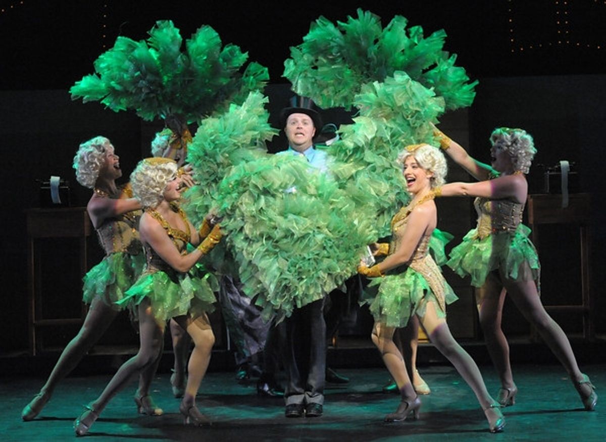 Michael Di Liberto at 