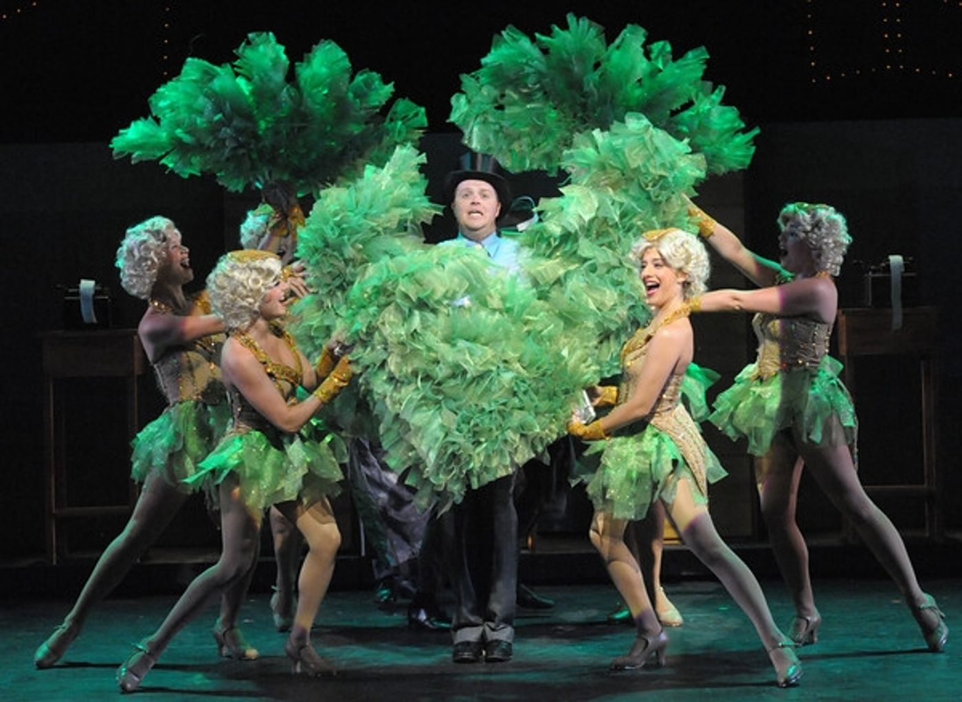 Photo Flash: First Look at Michael Kostroff, Michael Di Liberto & More in Olney Theatre Center's THE PRODUCERS  Image