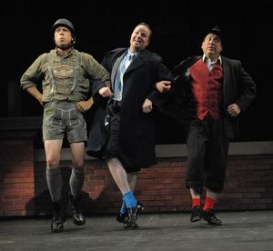 Stephen F. Schmidt, Michael Di Liberto &amp; Michael Kostroff Photo