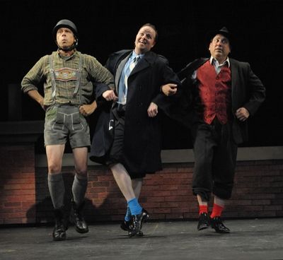 Stephen F. Schmidt, Michael Di Liberto &amp; Michael Kostroff Photo