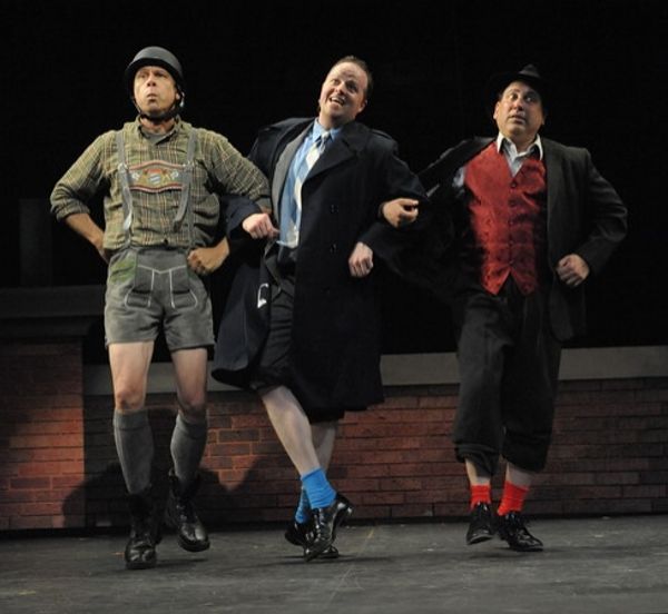 Stephen F. Schmidt, Michael Di Liberto & Michael Kostroff Photo