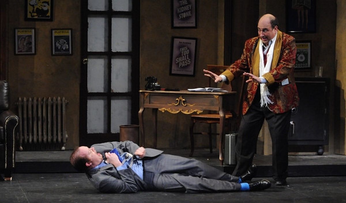 Michael Di Liberto and Michael Kostroff at 