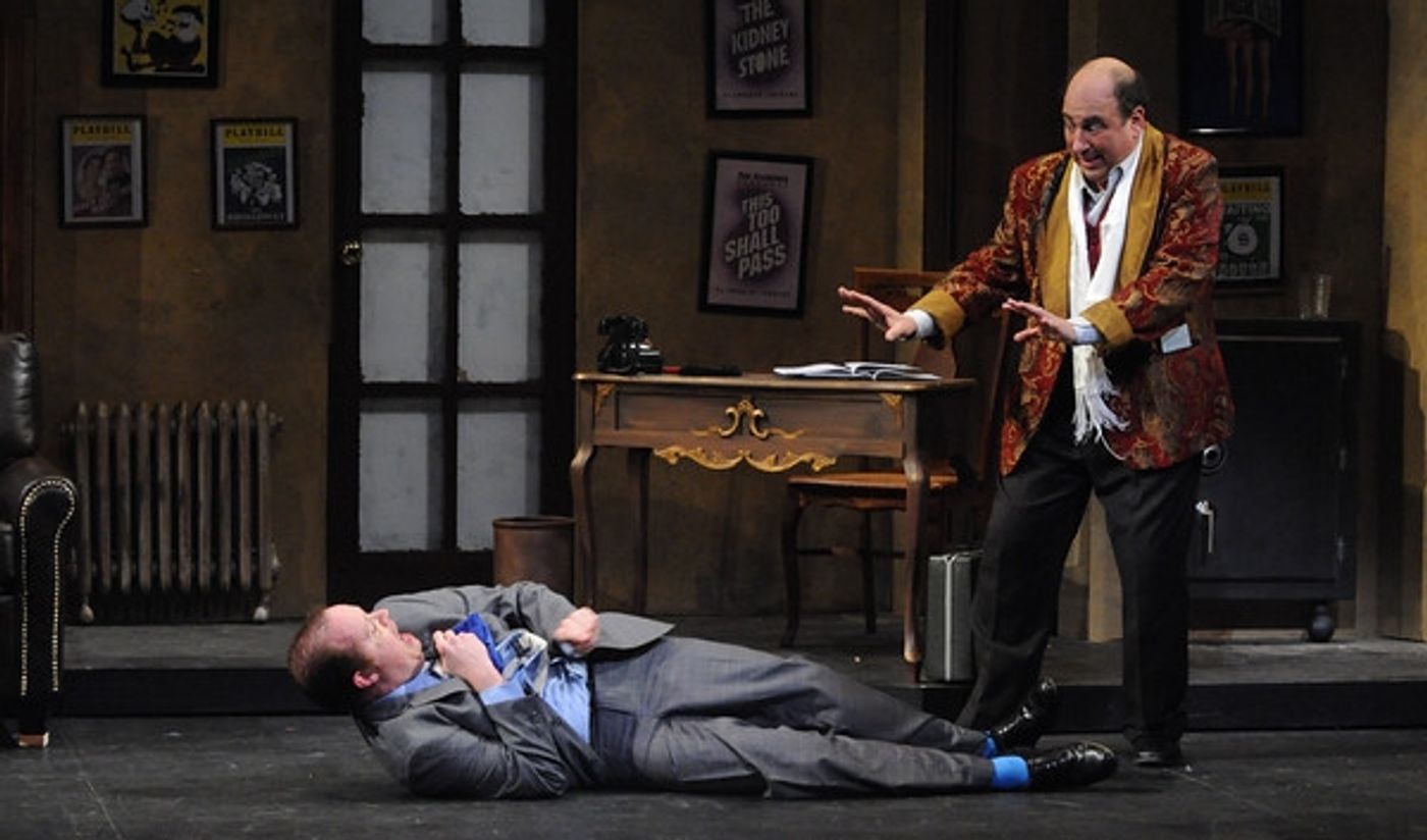 Photo Flash: First Look at Michael Kostroff, Michael Di Liberto & More in Olney Theatre Center's THE PRODUCERS  Image