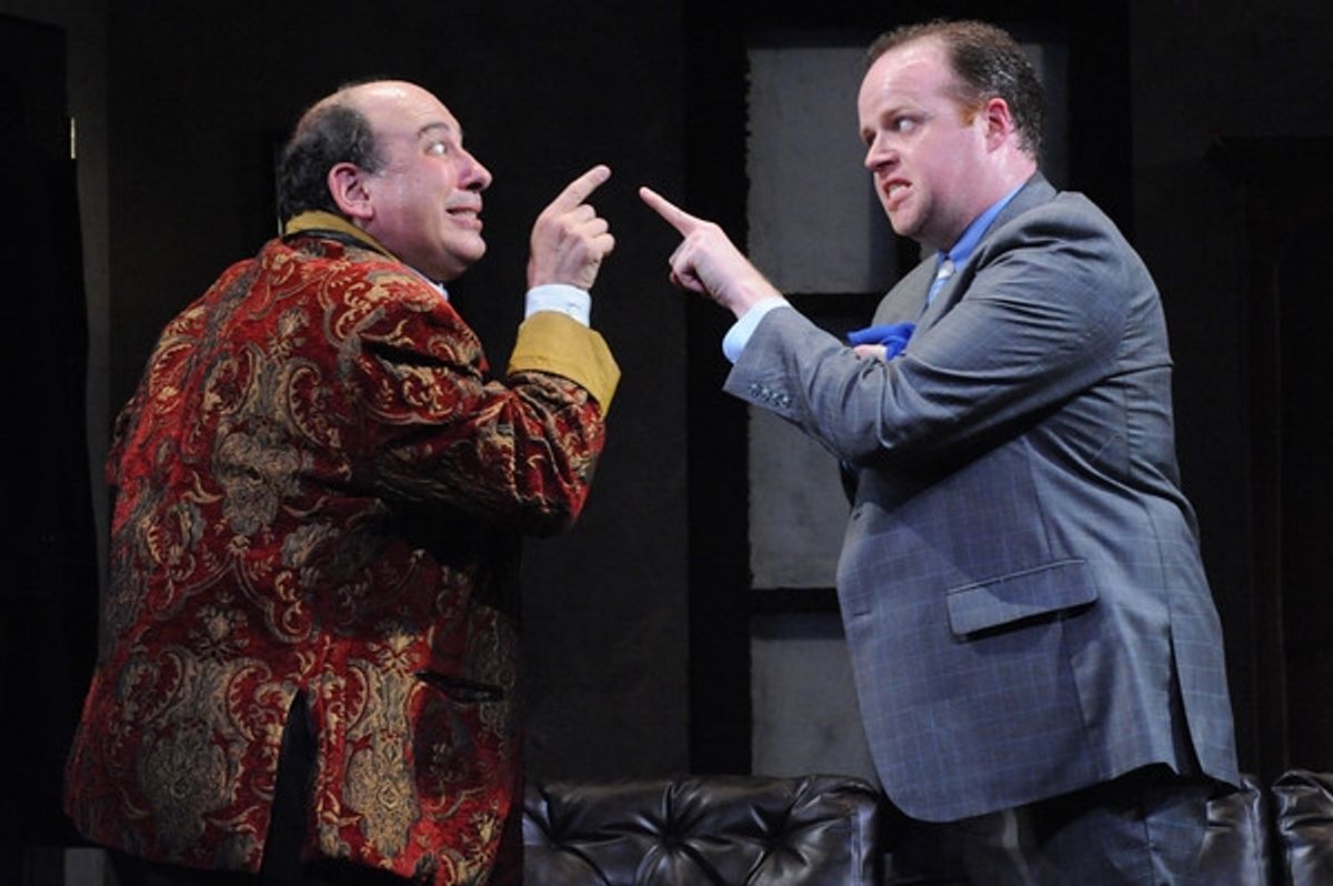 Michael Di Liberto and Michael Kostroff at 