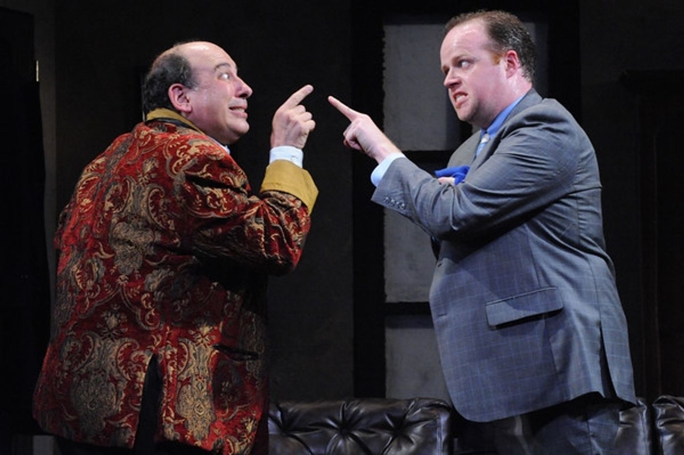 Photo Flash: First Look at Michael Kostroff, Michael Di Liberto & More in Olney Theatre Center's THE PRODUCERS  Image