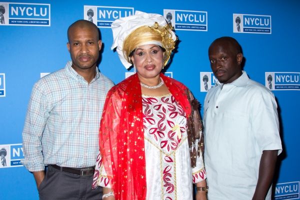 Hawa Bah and family Photo