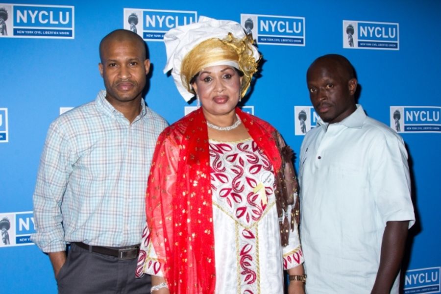 Photo Coverage: On the Red Carpet for BROADWAY STANDS UP FOR FREEDOM! Image