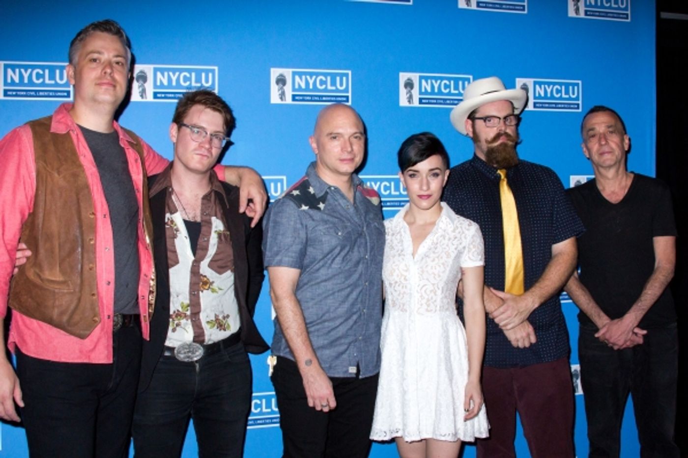 Photo Coverage: On the Red Carpet for BROADWAY STANDS UP FOR FREEDOM!  Image