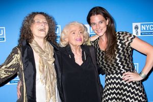 Donna Lieberman, Edie Windsor, Liana Stampur Photo