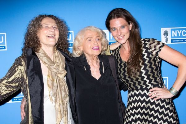 Donna Lieberman, Edie Windsor, Liana Stampur Photo