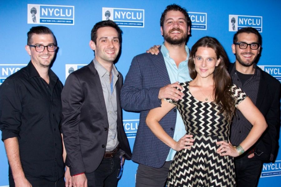 Photo Coverage: On the Red Carpet for BROADWAY STANDS UP FOR FREEDOM! Image