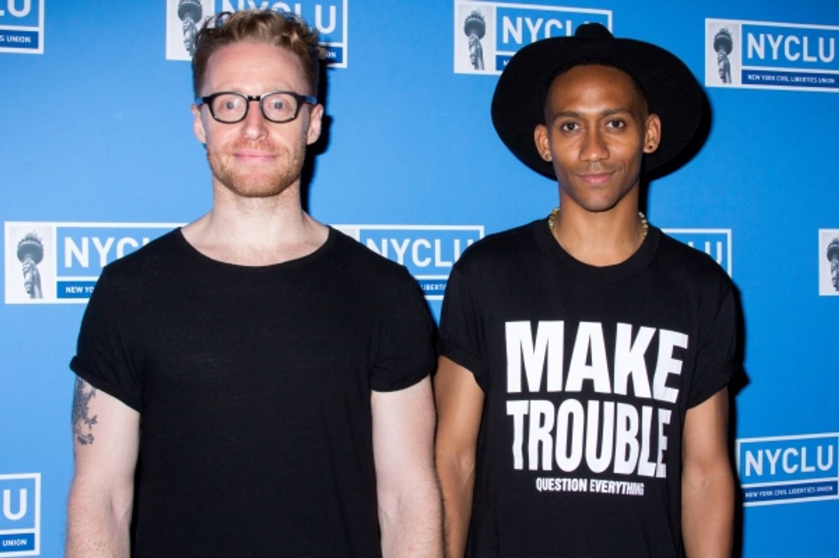 Matt Gould, Griffin Matthews at 