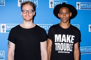 Matt Gould, Griffin Matthews Photo