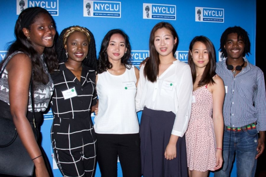 Photo Coverage: On the Red Carpet for BROADWAY STANDS UP FOR FREEDOM! Image