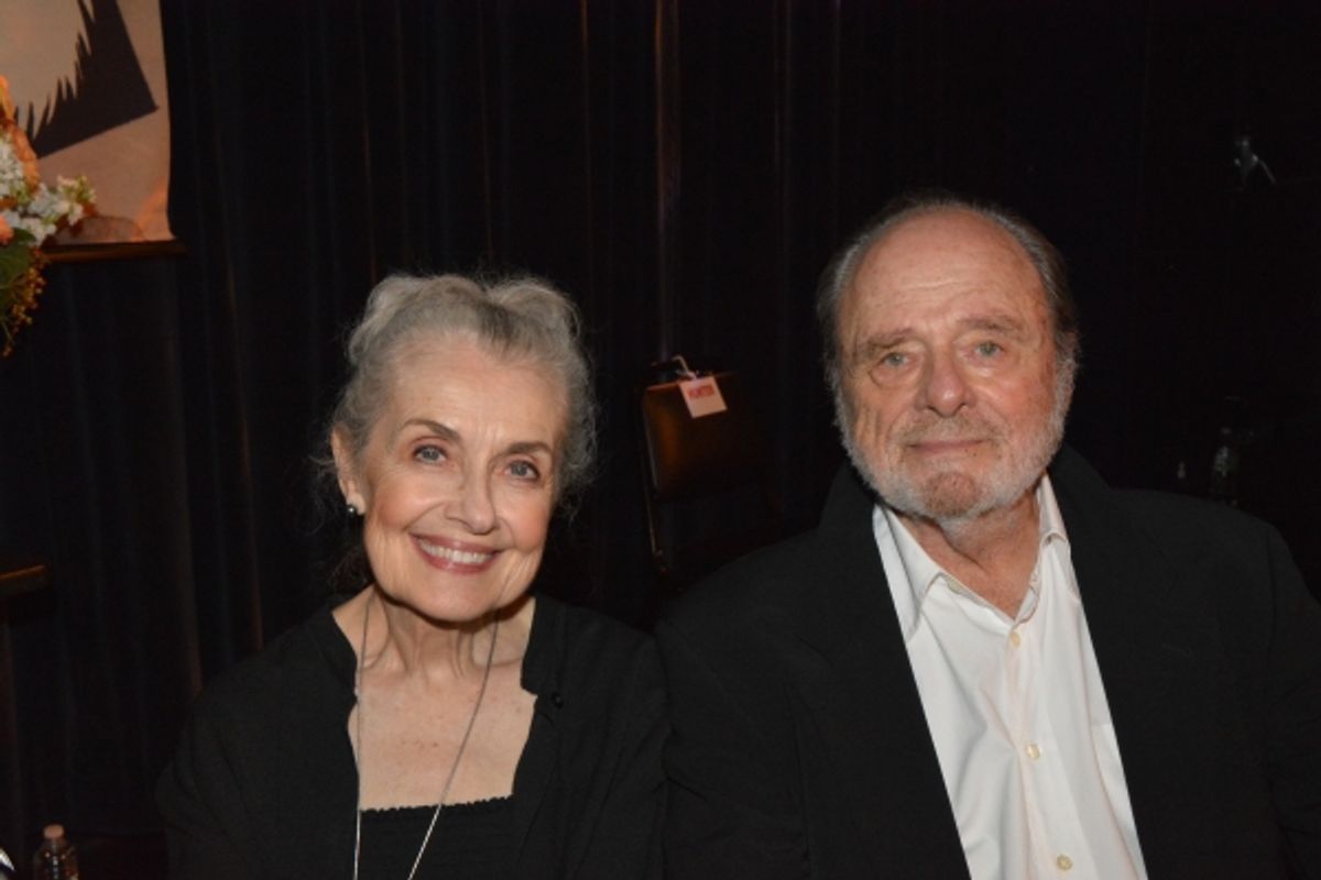 Mary Beth Peil and Harris Yulin at 