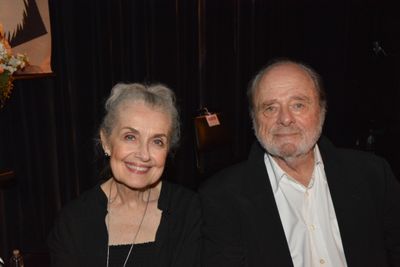 Mary Beth Peil and Harris Yulin Photo
