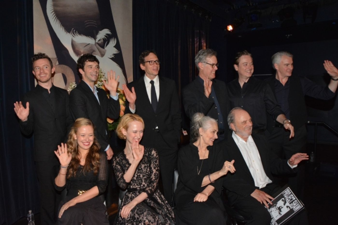 Photo Coverage: Project Shaw's MAN AND SUPERMAN Celebrates Opening  Image